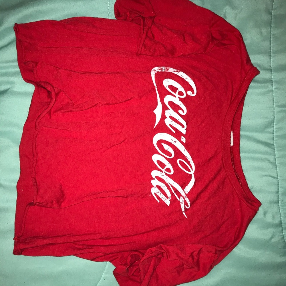 Coca Cola crop top
